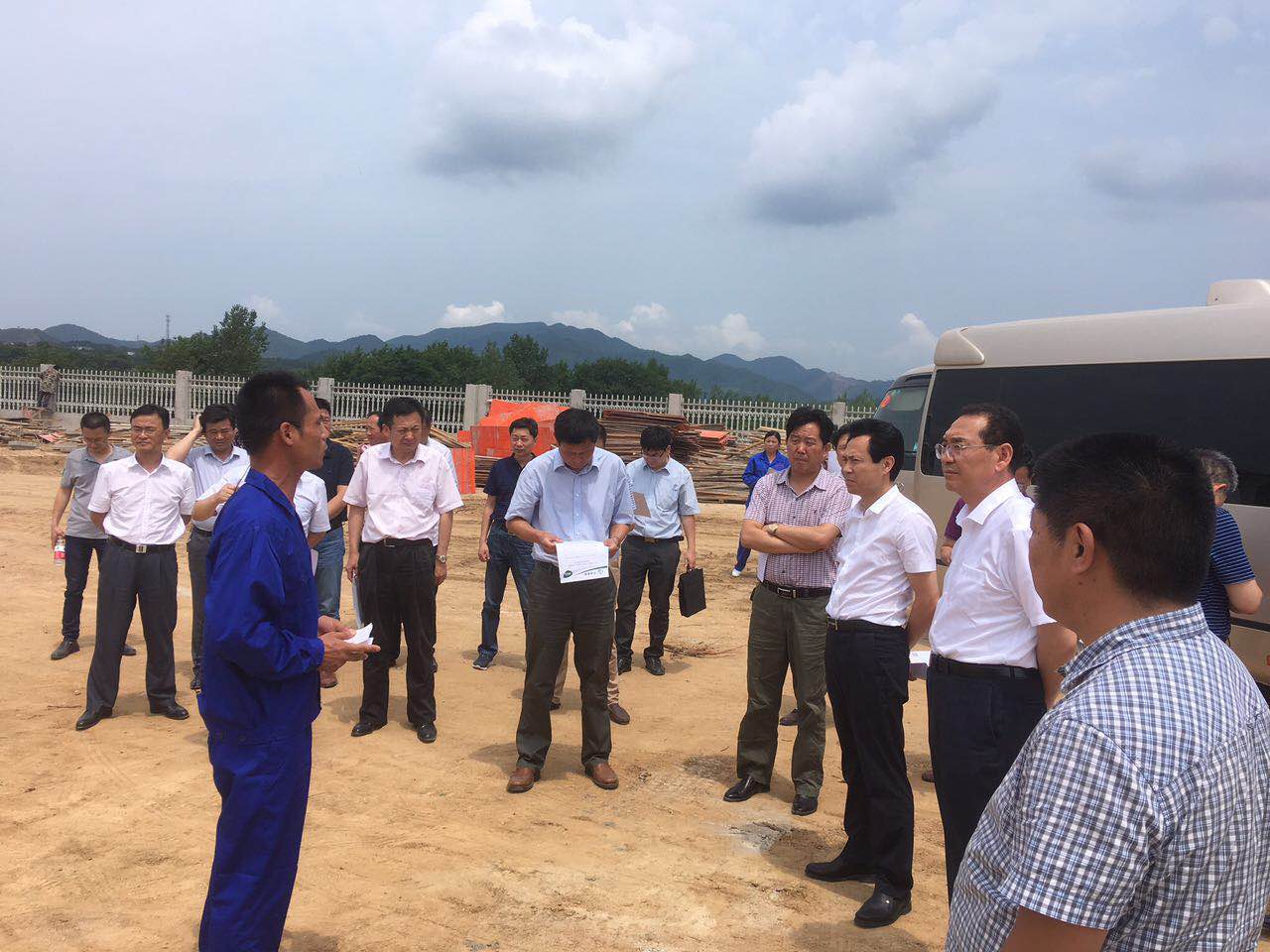 商城县冰球突破豪华版网址污水厂升级改造项目通水验收